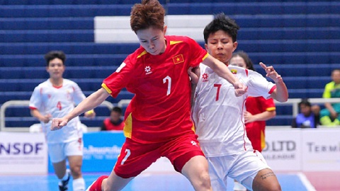 Biện Thị Hằng lập hat-trick, ĐT futsal nữ Việt Nam ngược dòng hạ Myanmar